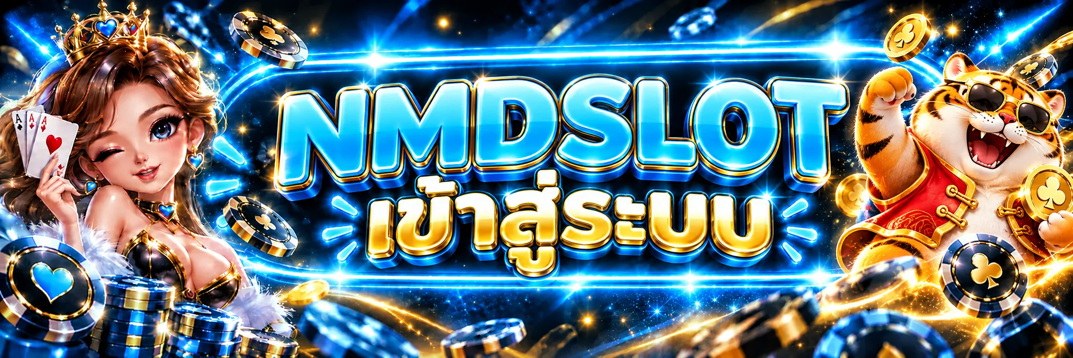 NMDSLOT เข้าสู่ระบบพร้อม Fortune Tiger